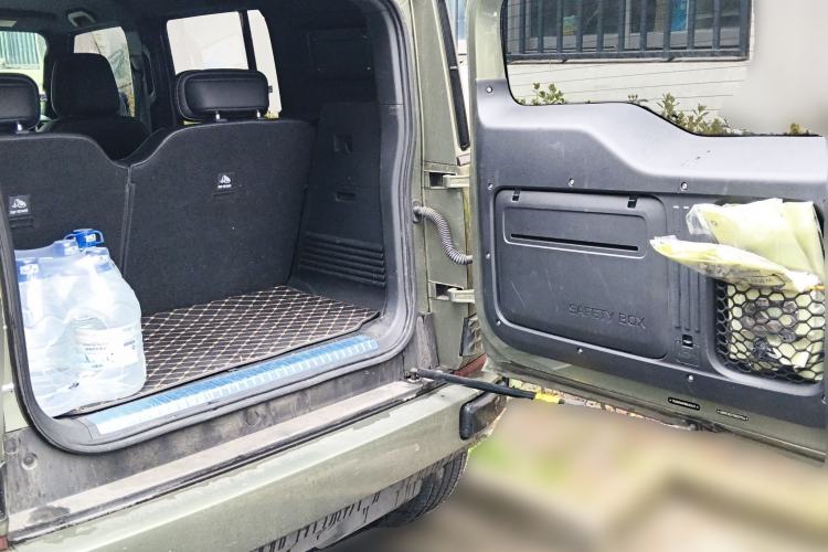 Used iCAR V23 2025 401 Two-Wheel Drive Advanced Edition Trunk