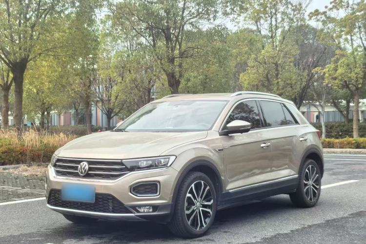 Used Volkswagen T-ROC 2020 280TSI DSG Two-Wheel Drive Comfort Version