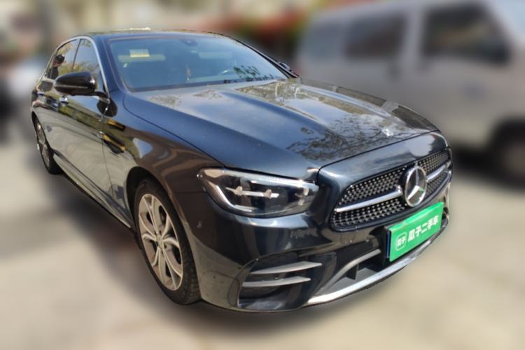 Used Mercedes-Benz E-Class 2021 E 300 L Sporty and Stylish Model