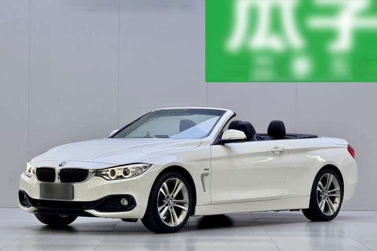 Used BMW 4 Series 2014 420i Convertible Sports Design Package