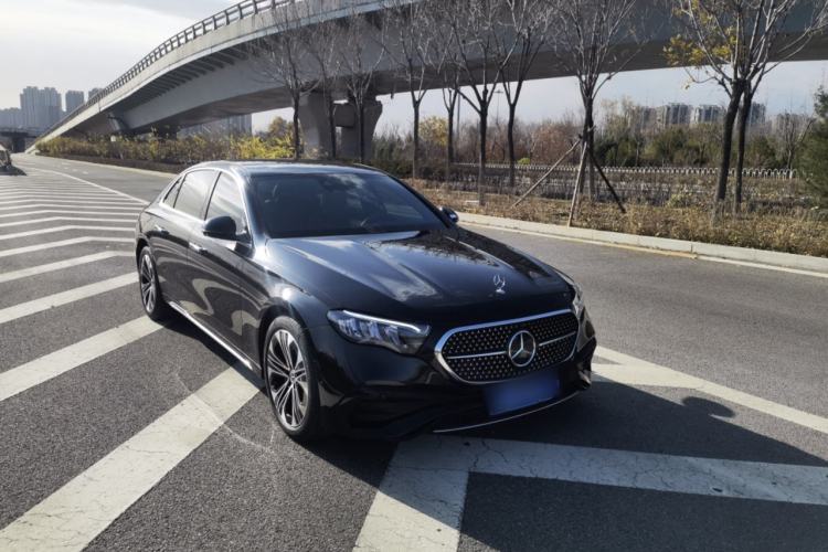 Used Mercedes-Benz E-Class 2024 Facelift E 300 L Fashion Sport Edition