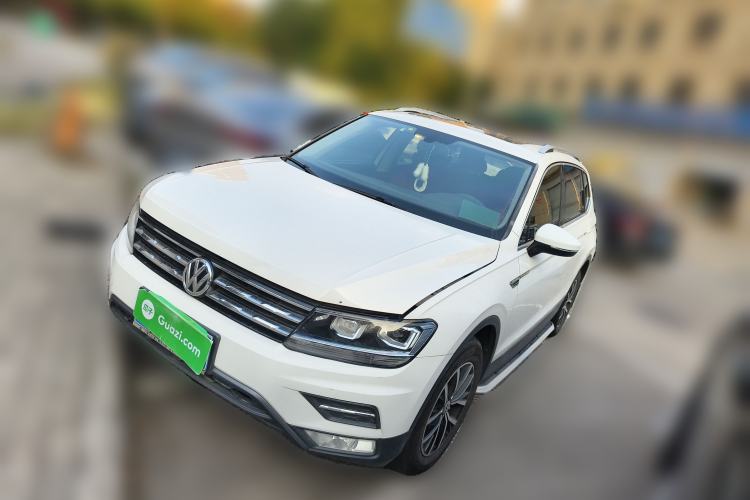 Used Volkswagen Tiguan L 2017 330TSI Automatic Two-Wheel Drive Luxury Edition