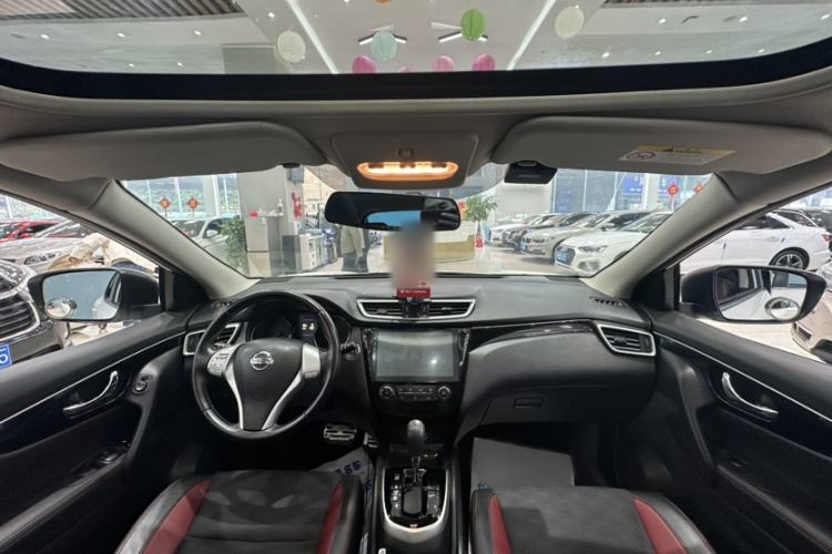 Used Nissan Qashqai 2017 2.0L CVT Luxury Edition China V Standard