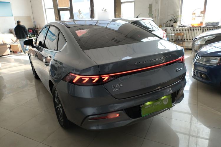 Used BYD Qin PLUS 2024 HONOR Edition DM-i 55KM Leading Model
