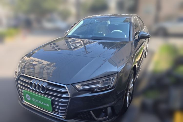 Used Audi A4L 2019 40 TFSI Fashion Edition China VI Emission Standard