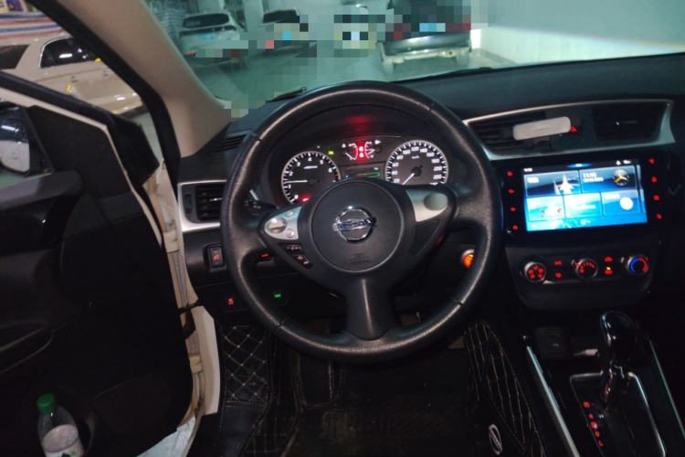 Used Nissan Sylphy 2019 1.6XV CVT Smart Connect Luxury Edition China VI Standard Steering Wheel