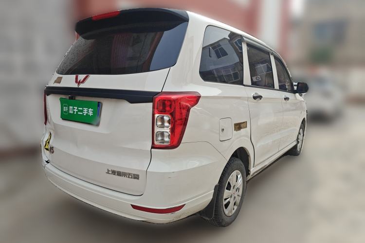 Used Wuling Hongguang 2019 1.5L S Basic Version China VI Standard LAR Rear Right 45 Deg