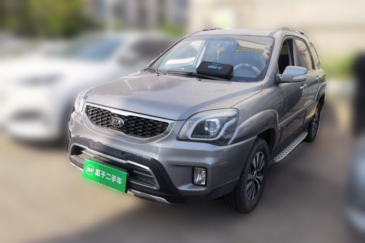 Used Kia Sportage 2013 2.0L Manual Two-Wheel Drive GLS