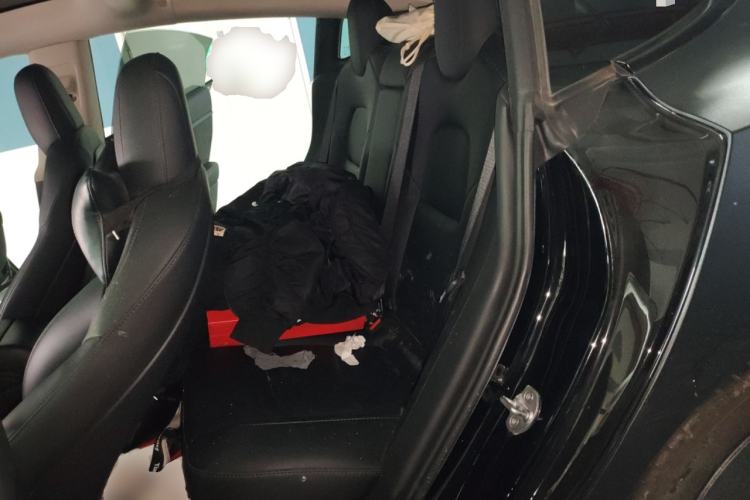 Used Tesla Model 3 2022 Rear-Wheel-Drive Version Left Rear Seat