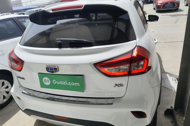 Used Geely Auto Vision X3 2017 1.5L Automatic Luxury Model
