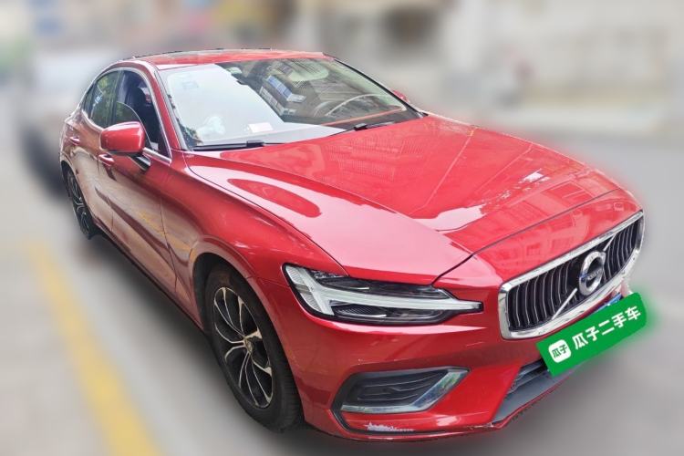 Used Volvo S60 2020 T4 Zhiyi Luxury Edition
