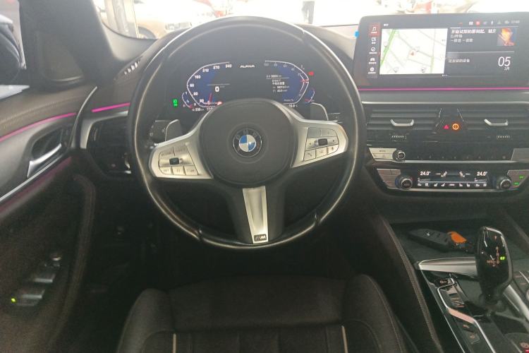 Used BMW 5 Series 2023 530Li Luxury Edition M Sport Package