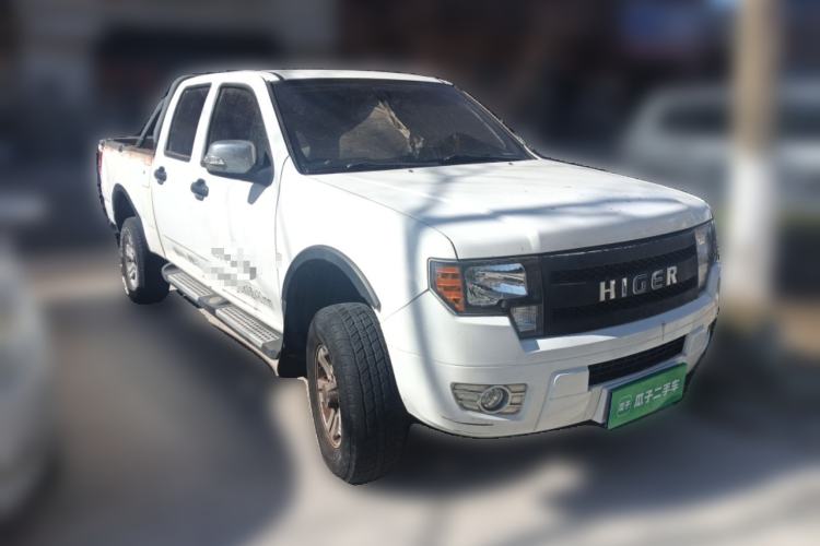 Used Higer Longwei 2015 2.8T Diesel Manual Two-Wheel Drive Big Double Classic Edition JE493
