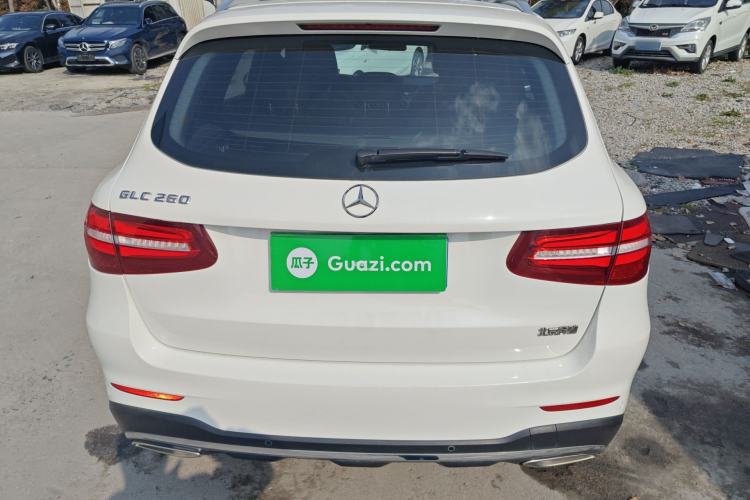 Used Mercedes-Benz GLC 2017 GLC 260 4MATIC Dynamic Edition
