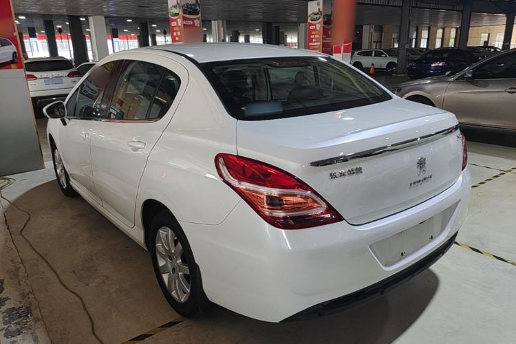 Used Peugeot 308 2014 Enjoyment Edition Classic 1.6L Automatic Fashion Model Rear Left 45 Deg