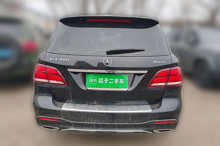 Used Mercedes-Benz GLE 2017 GLE 400 4MATIC
