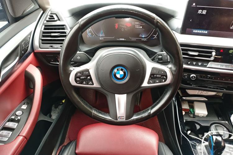 Used BMW iX3 2022 Leading Type Steering Wheel