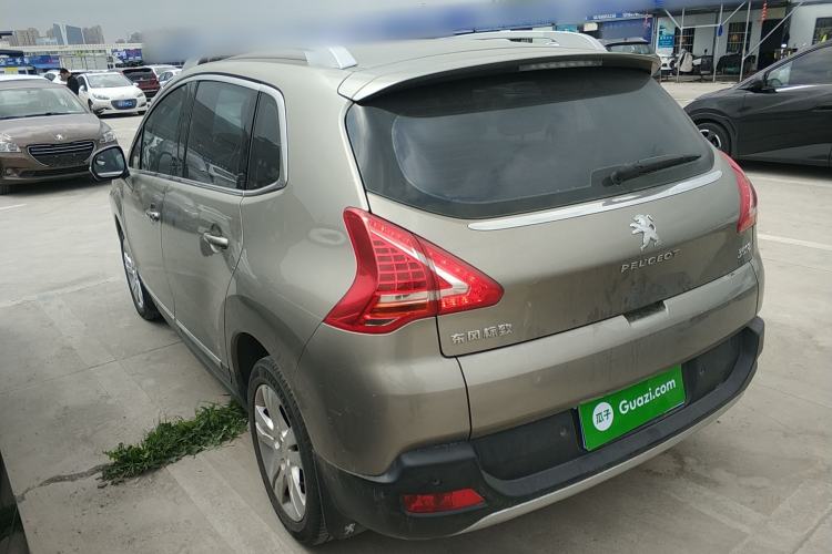 Used Peugeot 3008 2015 2.0L Automatic Trend Edition Rear Left 45 Deg