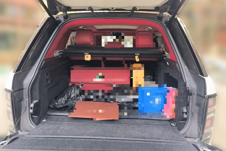 Used Land Rover Range 
