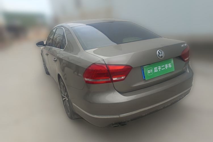 Used Volkswagen Passat 2014 1.8TSI DSG 30th Anniversary Edition Rear Left 45 Deg