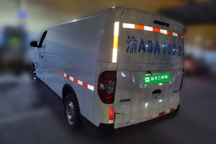 Used SAIC MAXUS EV30 2019 City Logistics Vehicle Fast Delivery Version Long Wheelbase Mengguli 35 kWh
