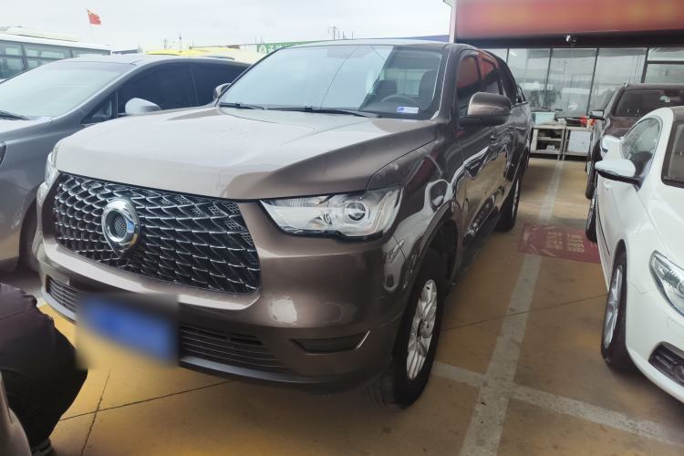 Used Great Wall Poer 2019 2.0T Commercial Version Automatic Gasoline Two-Wheel Drive Elite Trim with Long Bed – GW4C20B