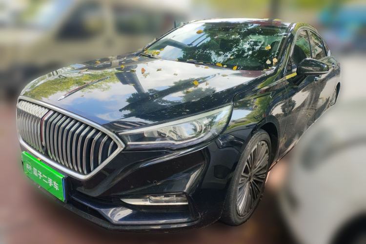 Used Hongqi H5 2022 Classic Model Facelift 1.8T Automatic Smart Connect Flagship Edition