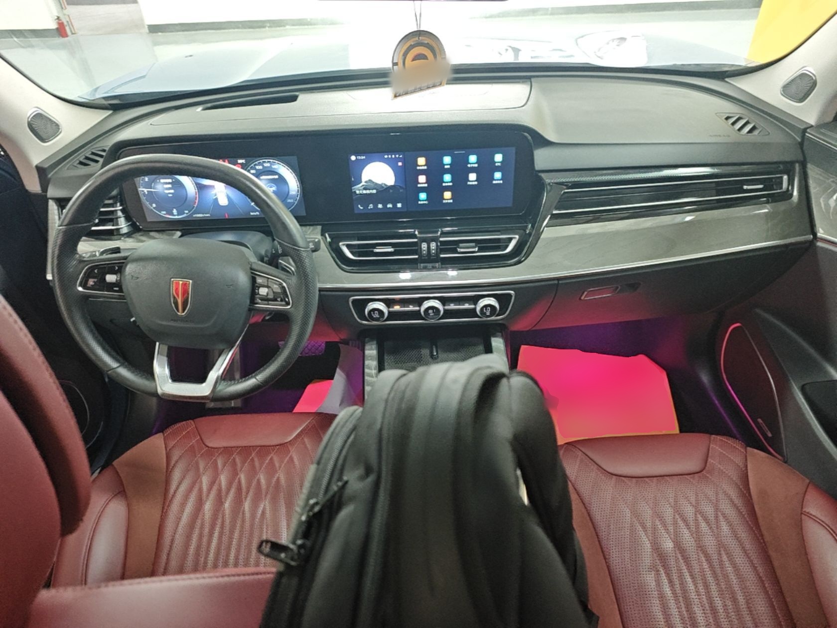 Hongqi HS5 2023 2.0T Four-Wheel Drive Flagship Pro Edition - Chinese Trim Ling — снимка 12