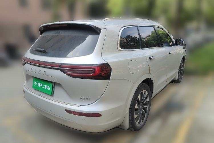 Used Hima AITO M7 2024 1.5T Rear-Drive Plus Version 5 Seats Rear Right 45 Deg