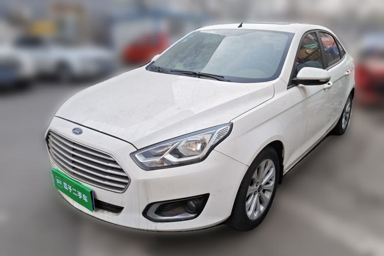 Used Ford Escort 2015 1.5L Automatic Fashion Model
