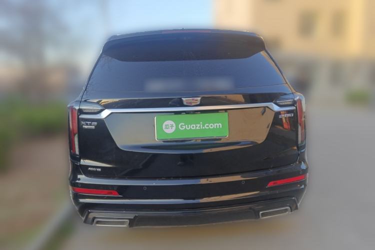 Used Cadillac XT6 2021 Revised Version 2.0T 6-Seater Four-Wheel Drive Premium Edition
