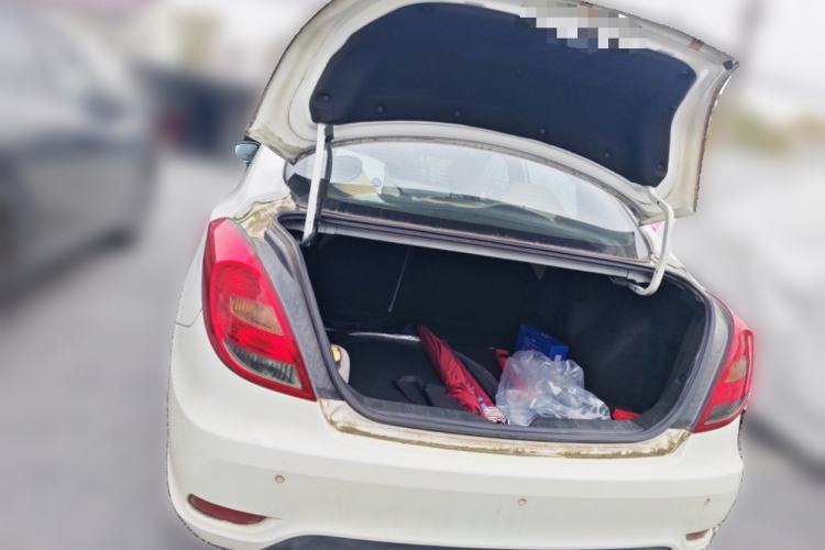 Used GAC Trumpchi GA3S Vision 2014 1.6L Automatic Luxury ESP Version Trunk