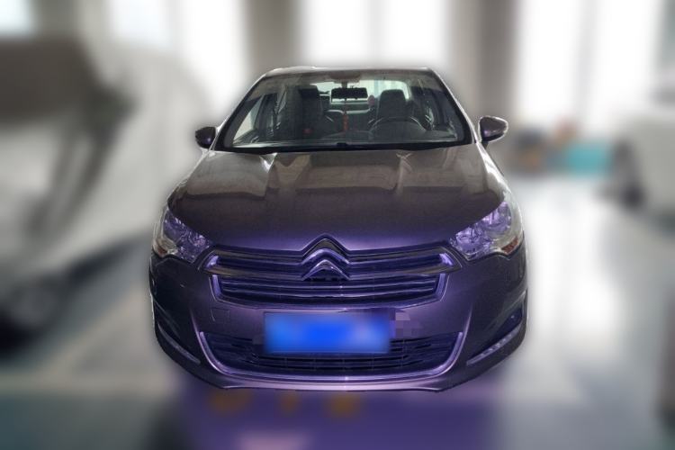 Used Citroen C4L 2014 1.8L Intelligent Drive Automatic Enjoyment Model Front