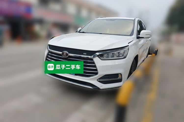 Used BYD Song 2019 1.5TI Automatic Smart Connect Dynamic Model Guazi used car, China used car export, Used car for sale, Used BYD cars, Cheapest cars for sale