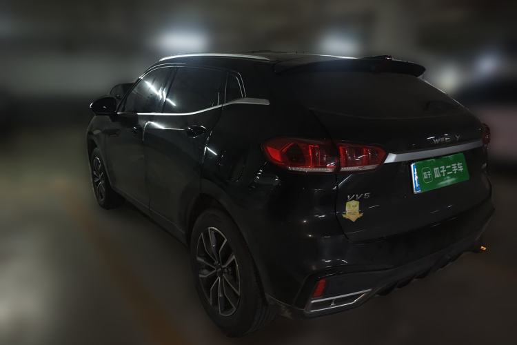 Used Wey VV5 2021 1.5T Two-Wheel Drive Smart Pioneer Rear Left 45 Deg