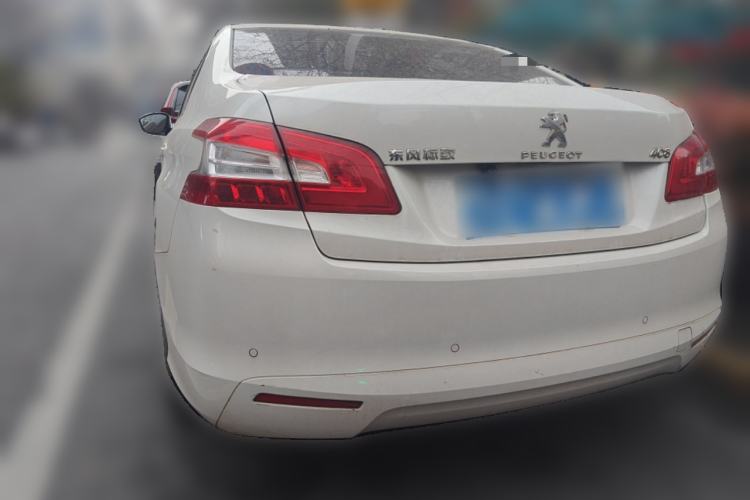 Used Peugeot 408 2015 1.2T Automatic Luxury Edition