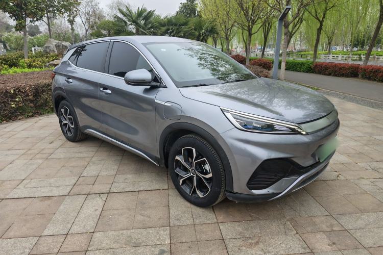 Used BYD Yuan PLUS 2022 430 km Luxury Version Exterior 4