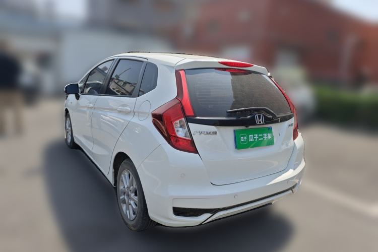 Used Honda Fit 2020 1.5L CVT Comfort Sunroof Version Rear Left 45 Deg