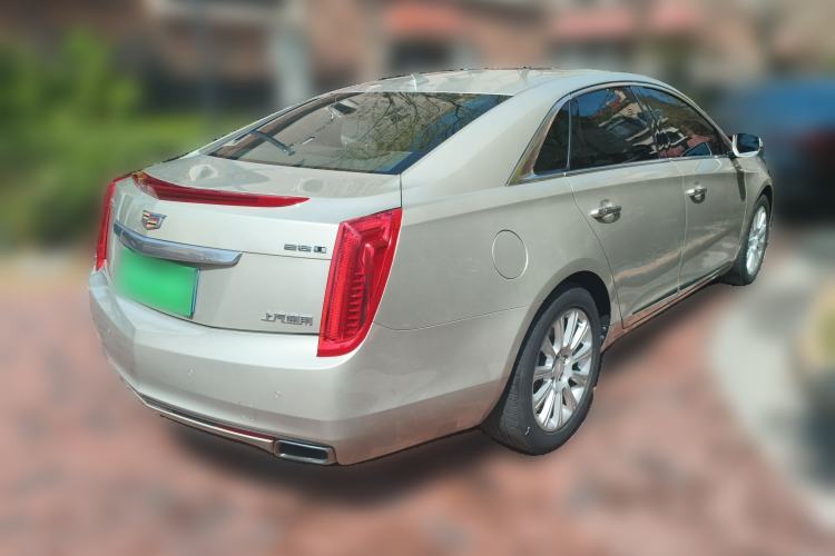 Used Cadillac XTS 2016 28T Tech Edition Rear Right 45 Deg