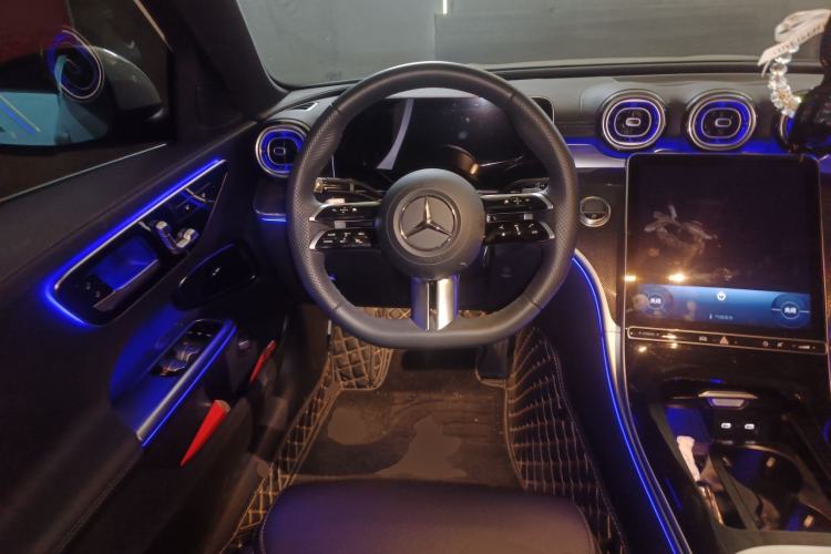 Used Mercedes-Benz C-Class 2024 C 260 L Sport Edition Steering Wheel