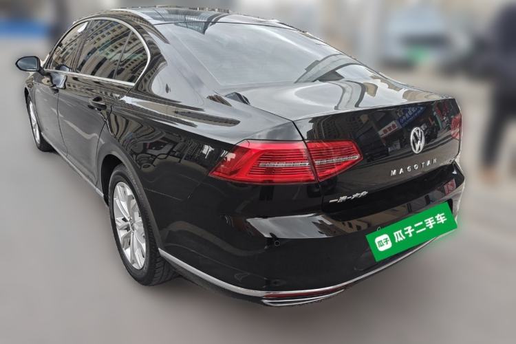 Used Volkswagen Magotan 2018 Facelift 330TSI DSG Luxury Model Rear Left 45 Deg