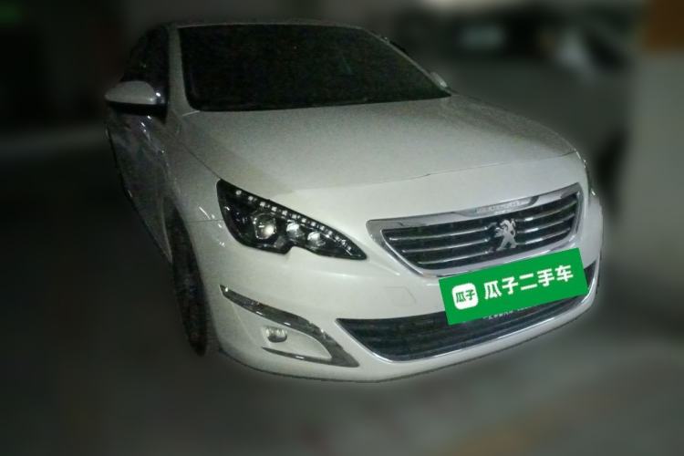 Used Peugeot 408 2014 1.6T Automatic Prestige Edition
