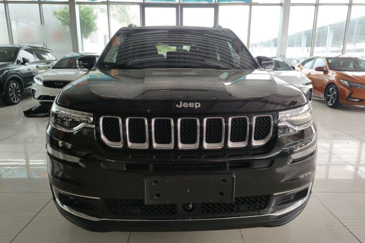 Used Jeep Grand Commander 2020 2.0T Four-Wheel Drive Elite Enhanced Edition