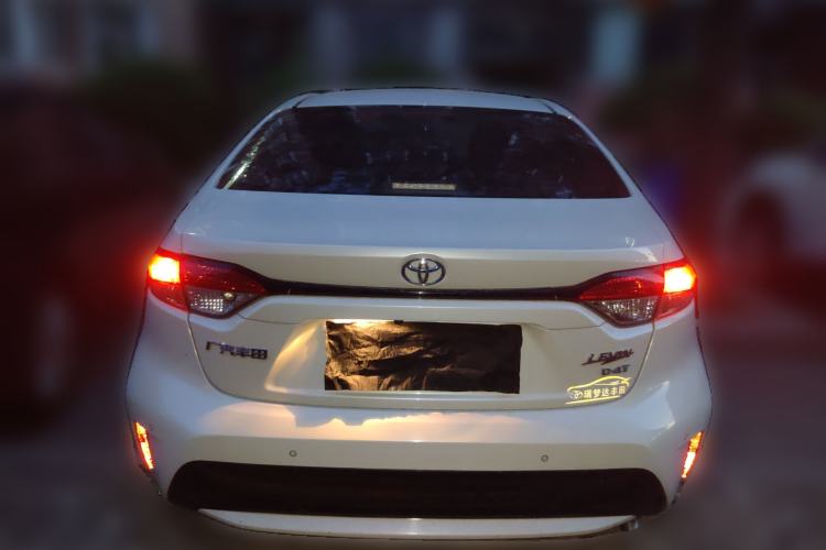 Used Toyota Levin 2019 185T CVT Sport Edition China VI Standard Rear