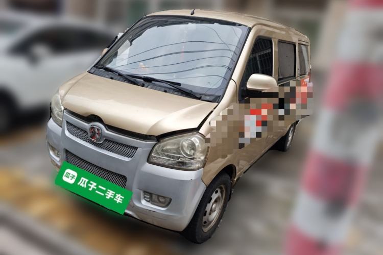 Used BAIC Weiwang 306 2013 1.2L Value Edition Basic 7-Seater A12 China IV Standard