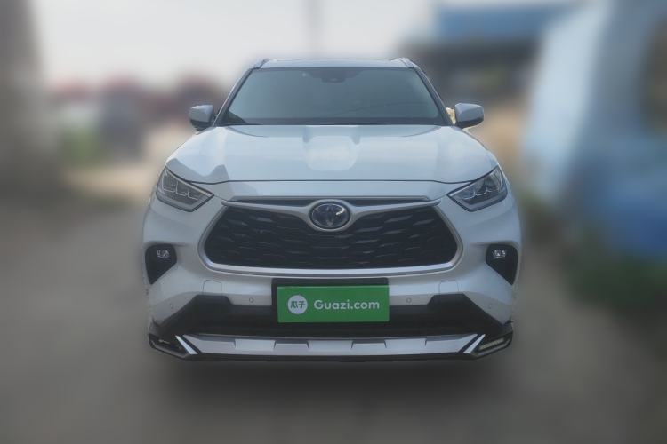 Used Toyota Highlander 2022 Dual-Engine 2.5L Four-Wheel Drive Prestige Version 7 Seats
