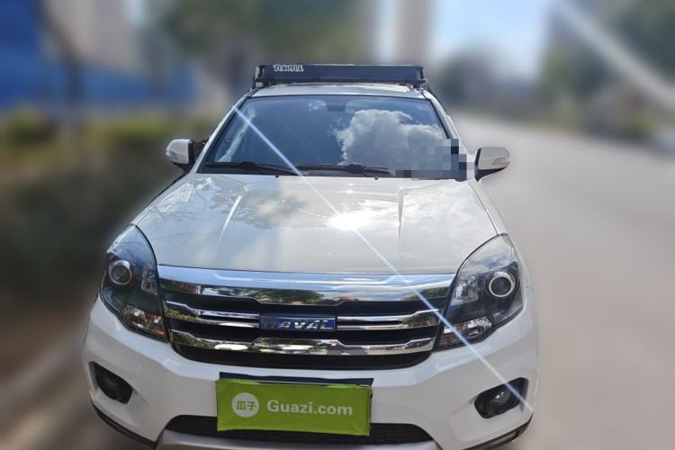 Used Haval H5 Classic 2018 Classic Edition 2.0T Diesel Manual 4x4 Prestige Model