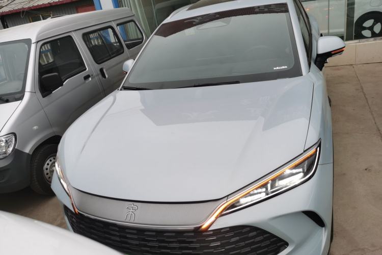 Used BYD Song L DM-i 2025 Intelligent Driving Version 160 km Excellence Edition