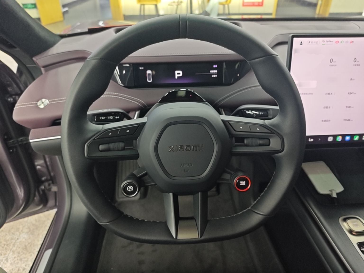 Xiaomi Auto SU7 2024 Four-Wheel Drive Ultra-Long Range Advanced Intelligent Driving Max Edition — снимка 13