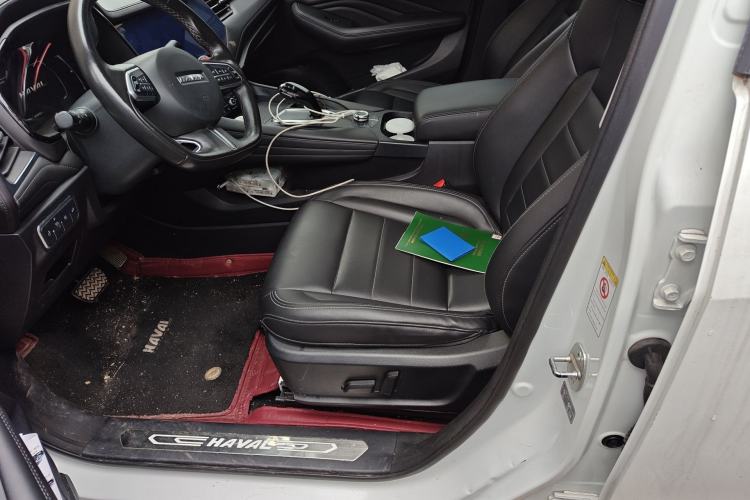 Used Haval F7 2019 1.5T Two-Wheel Drive i-Trend China V Emission Standard Left Front Seat